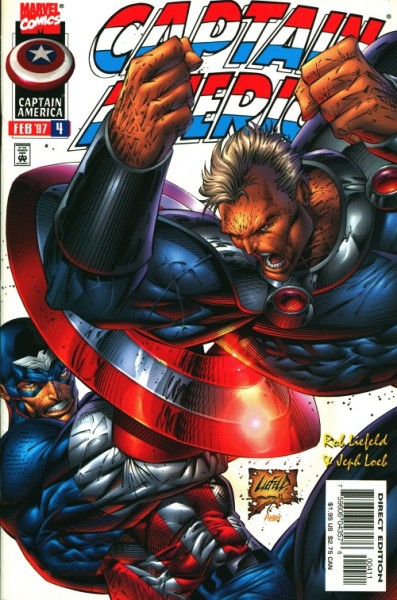 Captain America Vol. 2 1-13