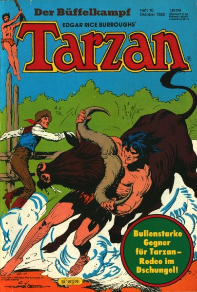 Tarzan (Ehapa, Gb.) Jhrg. 1982 Nr. 1-13