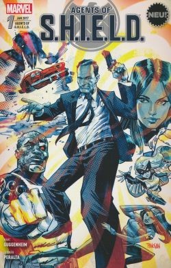 Agents of S.H.I.E.L.D. (Panini, Br.) Nr. 1+2 kpl. (Z1-)