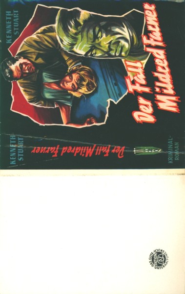 Stuart, Kenneth Leihbuch SU Fall Mildred Farner (Bewin) nur Schutzumschlag