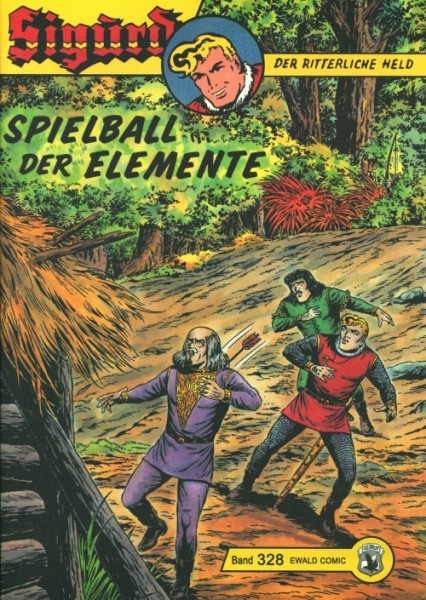 Sigurd Großband 328 Hethke-Ausgabe