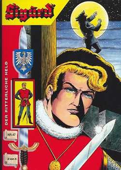 Sigurd (Hethke, Gb., 1997) Limitierte Ausgabe (3 von 4) Nr. 1-53