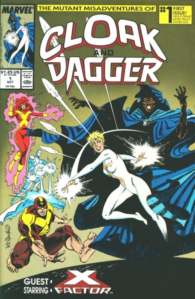 Mutant Misadventures of Cloak & Dagger 1-19