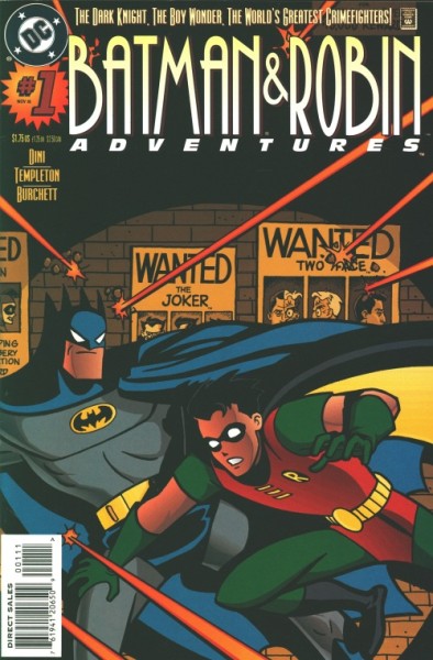 Batman and Robin Adventures (1995) 1-5,8,16,18,21,24,25