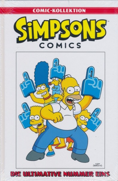 Simpsons Comic-Kollektion (Panini, B.) Nr. 1-72 kpl. (Z1)