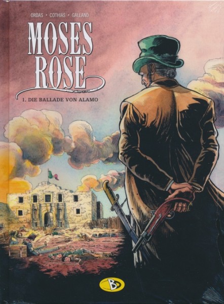 Moses Rose (Bunte Dimensionen, B.) Nr. 1-3 kpl. (Z1)