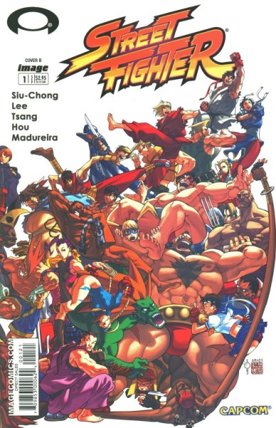 Street Fighter (2003) Cover B 1