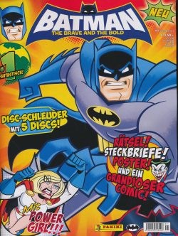 Batman: The Brave and the Bold Magazin (Panini,Zeitschrift, GbÜ.) Nr. 1-8