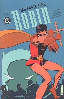 Robin: Das erste Jahr (Panini, Br.) Nr. 1-4 kpl. (Z0-2)