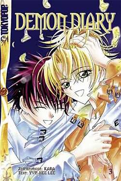 Demon Diary (Tokyopop, Tb) Nr. 1-4+6-7 zus. im Schuber (Z1)