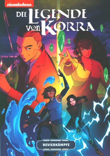 Legende von Korra (Crosscult, Br.) Sammelband Softcover Nr. 1-2