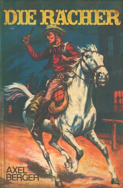 Berger, Axel Leihbuch Rächer (Mülbüsch)