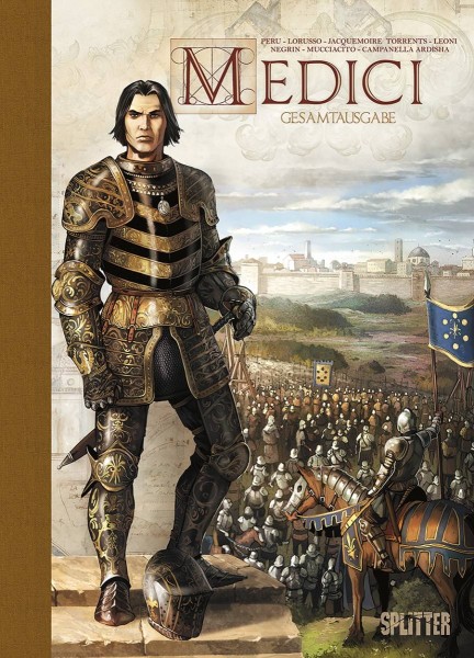 Medici Gesamtausgabe: 20 Jahre Splitter – limitierte Sonderausgabe (06/26)