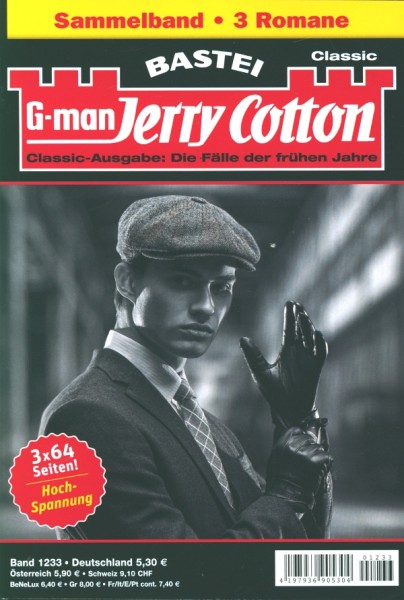 Jerry Cotton Classic Sammelband 1233