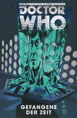 Doctor Who (Panini, Br.) Gefangene der Zeit Nr. 1+2 kpl. (Z1)