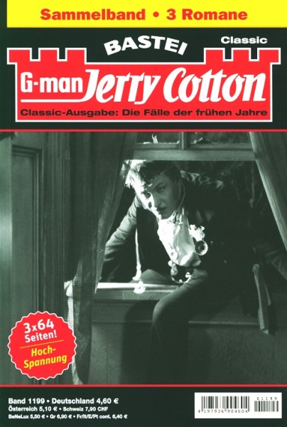 Jerry Cotton Classic Sammelband 1199