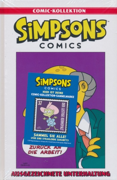 Simpsons Comic Kollektion 37