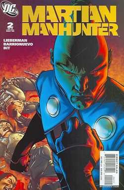 Martian Manhunter (2006) 1-8