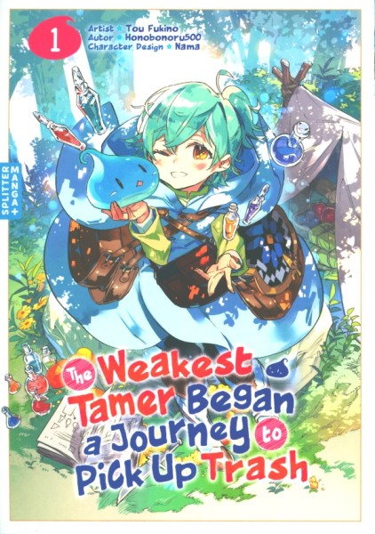 The Weakest Tamer Began a Journey to Pick Up Trash 01