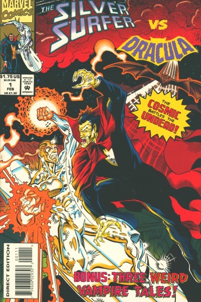 Silver Surfer vs. Dracula (1994) 1