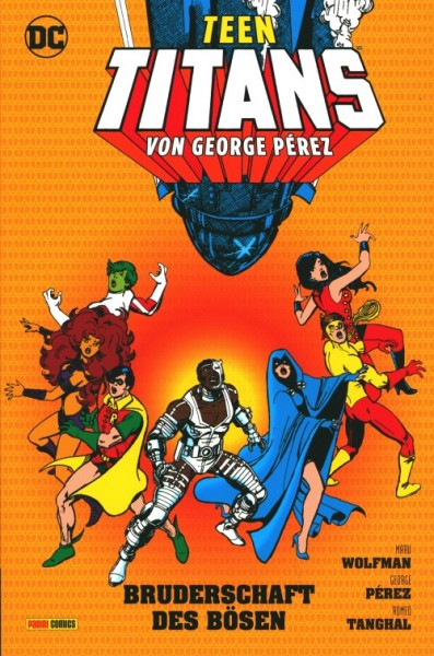 Teen Titans von George Pèrez 2: Die Bruderschaft des Bösen SC