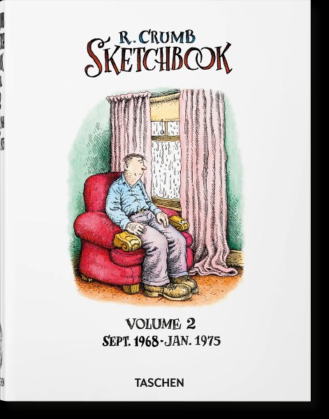 Robert Crumb: Sketchbook Vol. 2. 1968–1975
