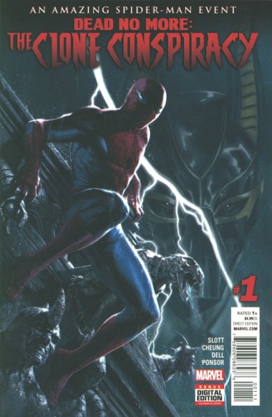 Clone Conspiracy (2016) 1-5 kpl. + Omega (Z1)