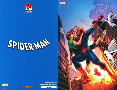 Spider-Man (2019) 50 Überraschungsvariant 03 - Cover Marcelo Ferreira