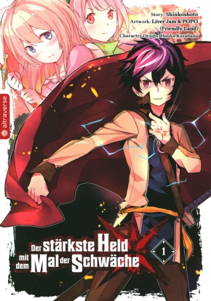 Stärkste Held mit dem Mal der Schwäche (Altraverse, Tb.) Nr. 1-16 zus. (Z1)