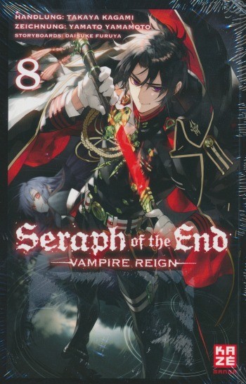 Seraph of the End - Vampire Reign 08