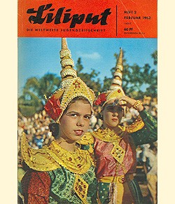 Liliput (Sebaldus, JgdZ.) 1962 Nr. 1-12 Jugendzeitschrift