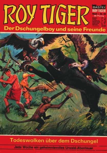 Roy Tiger (Bastei, Gb.) Nr. 6-79