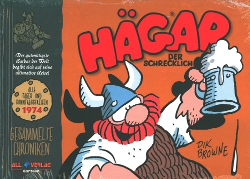 Hägar der Schreckliche - Gesammelte Chroniken 1974