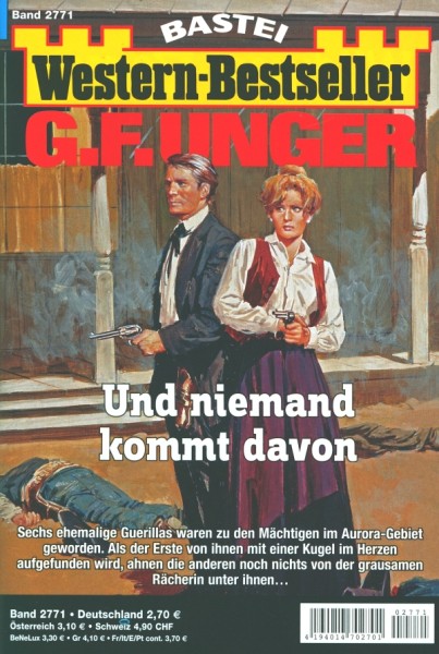 Western-Bestseller G.F. Unger 2771