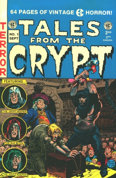 Tales from the Crypt (1991) 1-7 kpl. (Z1)