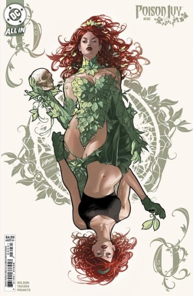 Poison Ivy (2022) Pablo Villalobos Variant Cover 30