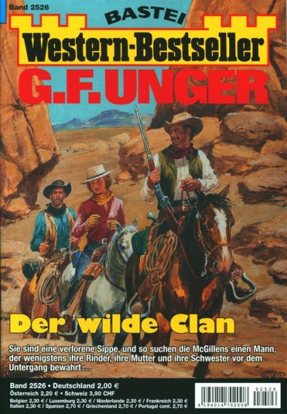 Western-Bestseller G.F. Unger 2526