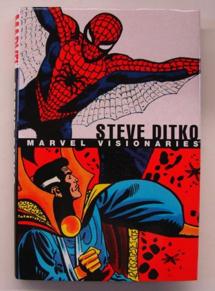 Marvel Visionaries Steve Ditko HC