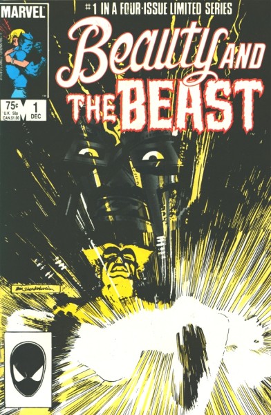 Beauty and the Beast (1984) 1-4 kpl. (Z2)