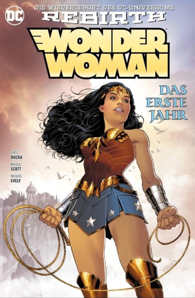 DC Must-Have: Wonder Woman - Das erste Jahr (09/26)