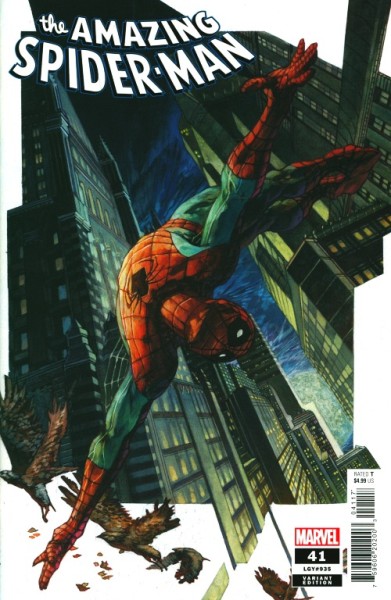 Amazing Spider-Man (2022) 1:25 Variant Cover 41