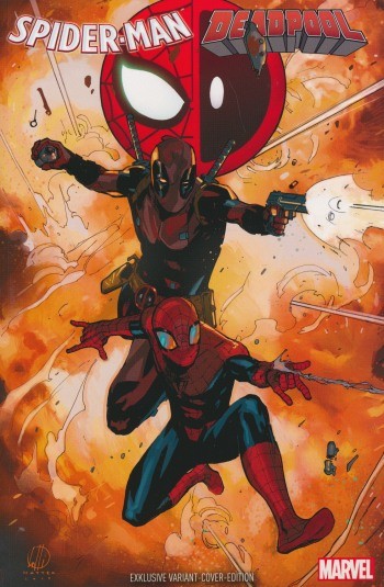 Spider-Man/Deadpool 2 Variant München 2017