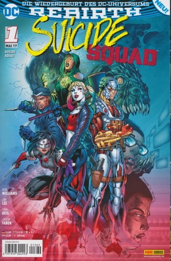 Suicide Squad (2017) 01 Variant TV Digital
