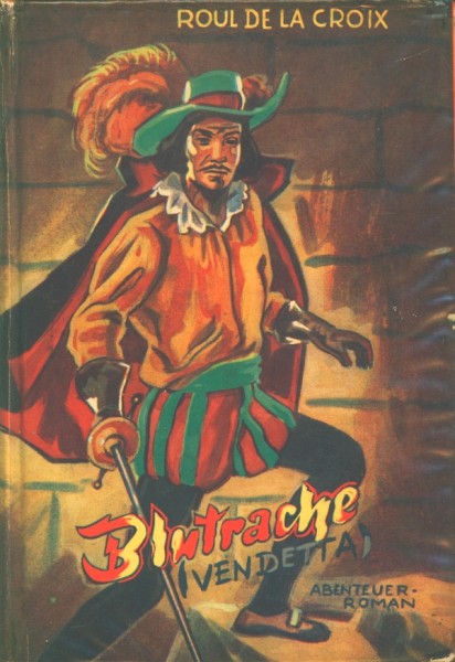 Croix, Roul de la Leihbuch Blutrache (Linden)