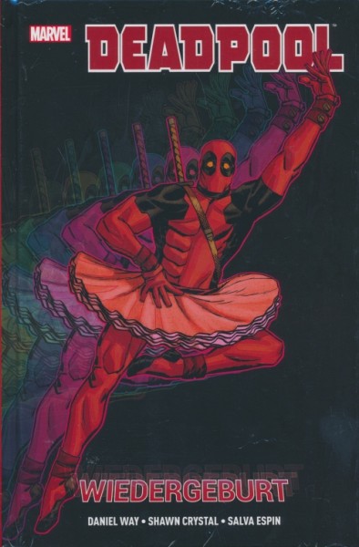 Deadpool: Wiedergeburt (Panini, B.) Hardcover