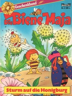 Biene Maja (Bastei, Br.) Geschenkband Nr. 1-2