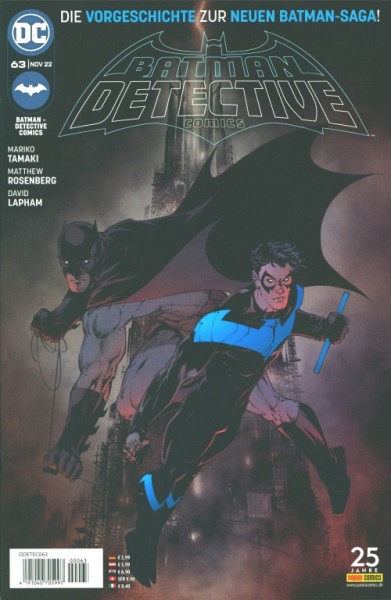 Batman Detective Comics (2017) 63