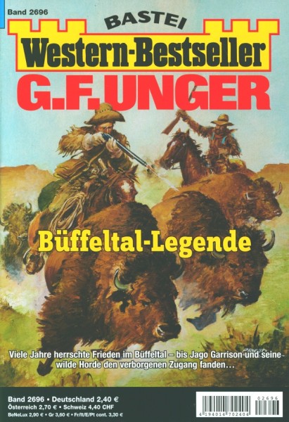 Western-Bestseller G.F. Unger 2696