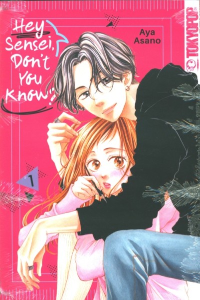 Hey Sensei, Don't you know? (Tokyopop, Tb.) Nr. 1-10
