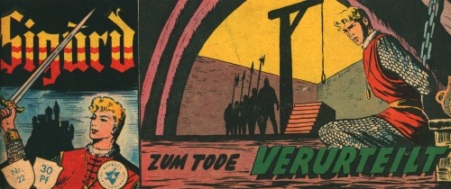 Sigurd (Lehning, picc., 0,30 DM) Nr. 1-87